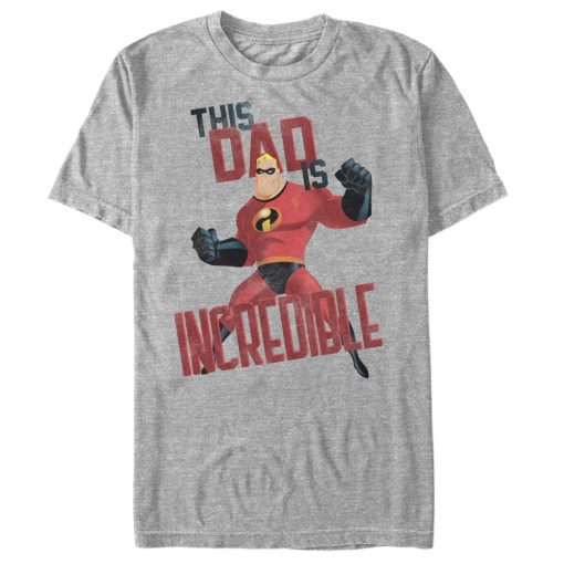 Men_s The Incredibles This Dad is Incredible T-Shirt