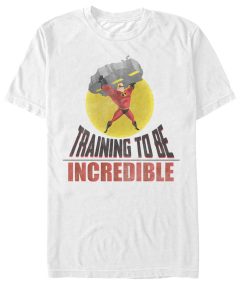 Men_s The Incredibles Training to Be Incredible T-Shirt