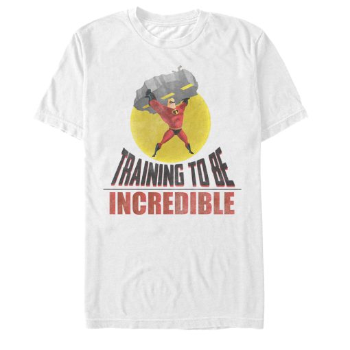 Men_s The Incredibles Training to Be Incredible T-Shirt