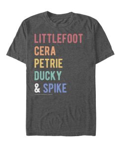 Men_s The Land Before Time Best Friend Names T-Shirt