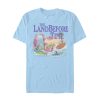 Men_s The Land Before Time Dinosaur Summer Splash T-Shirt