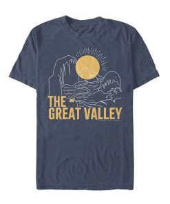 Men_s The Land Before Time Great Valley Outline T-Shirt