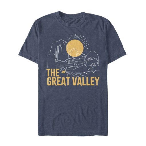 Men_s The Land Before Time Great Valley Outline T-Shirt