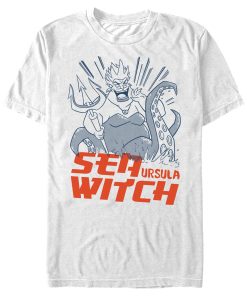 Men_s The Little Mermaid Anime Ursula T-Shirt