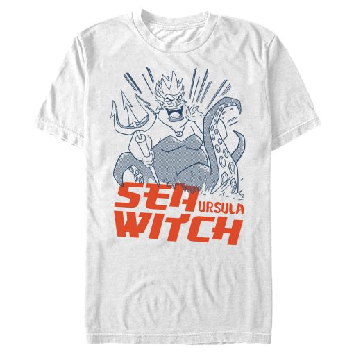 Men_s The Little Mermaid Anime Ursula T-Shirt