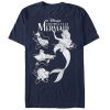 Men_s The Little Mermaid Ariel_s Pals T-Shirt