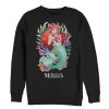 Men_s The Little Mermaid Artistic Ariel Sweatshirt