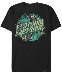 Men_s The Little Mermaid Flotsam & Jetsam T-Shirt