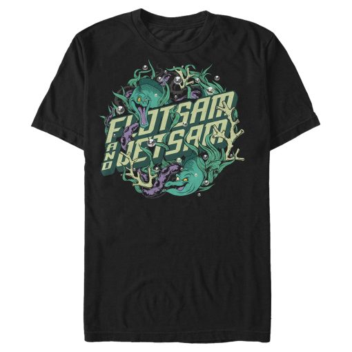 Men_s The Little Mermaid Flotsam & Jetsam T-Shirt