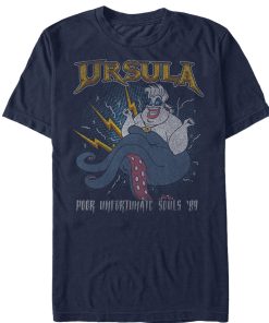 Men_s The Little Mermaid Ursula Rocker T-Shirt