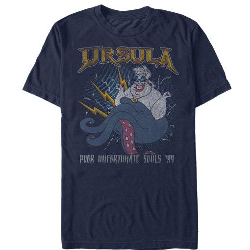 Men_s The Little Mermaid Ursula Rocker T-Shirt