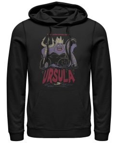 Men_s The Little Mermaid Ursula Sea Witch Pull Over Hoodie