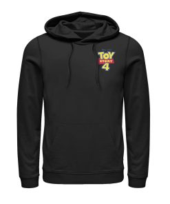 Men_s Toy Story Bold Logo Badge Pull Over Hoodie