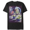Men_s Toy Story Buzz & Alien Moon Landing T-Shirt