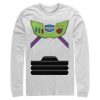 Men_s Toy Story Buzz Lightyear Costume Tee Long Sleeve Shirt
