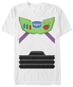 Men_s Toy Story Buzz Lightyear Costume Tee T-Shirt