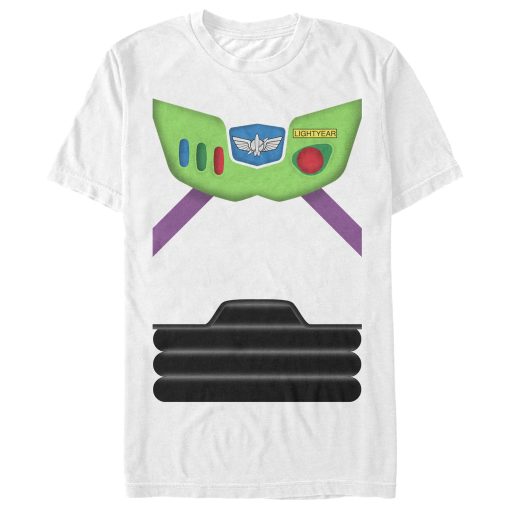 Men_s Toy Story Buzz Lightyear Costume Tee T-Shirt