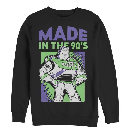 Men_s Toy Story Buzz Lightyear Made in 90s Sweatshirt