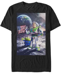 Men_s Toy Story Buzz Lightyear Moon Landing T-Shirt
