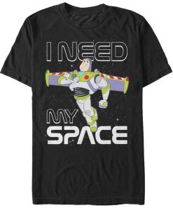 Men_s Toy Story Buzz Lightyear Need Space T-Shirt