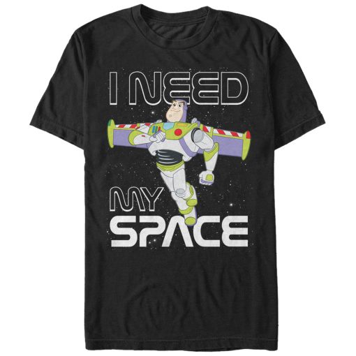 Men_s Toy Story Buzz Lightyear Need Space T-Shirt