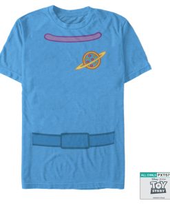 Men_s Toy Story Buzz Lightyear Space Costume T-Shirt