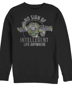 Men_s Toy Story Buzz No Sign Of Intelligent Life Sweatshirt