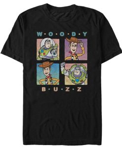 Men_s Toy Story Buzz & Woody Box T-Shirt