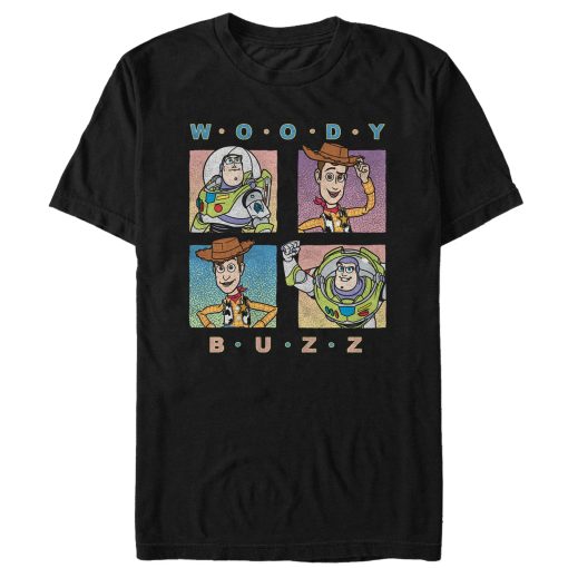 Men_s Toy Story Buzz & Woody Box T-Shirt