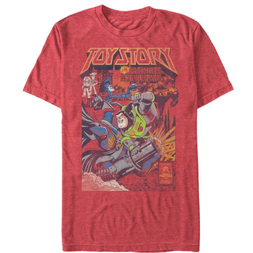 Men_s Toy Story Buzz & Zurg Comic Cover T-Shirt