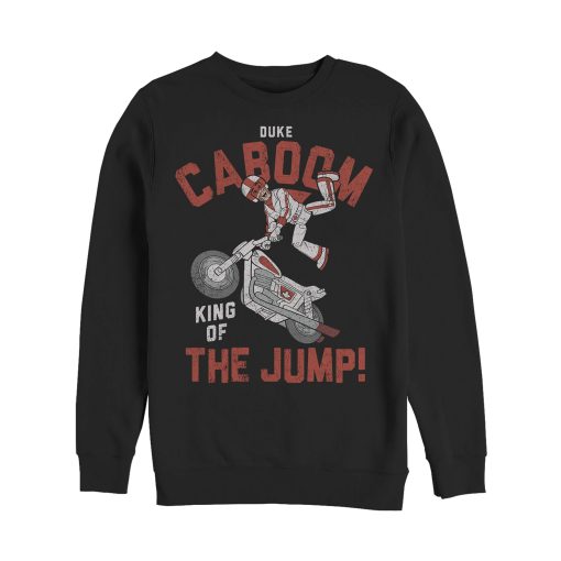 Men_s Toy Story Caboom Jump King Sweatshirt