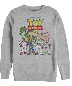 Men_s Toy Story Character Logo Party Sweatshirt
