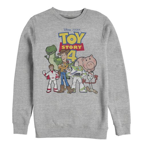 Men_s Toy Story Character Logo Party Sweatshirt