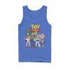 Men_s Toy Story Character Logo Party Tank Top
