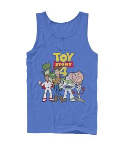 Men_s Toy Story Character Logo Party Tank Top