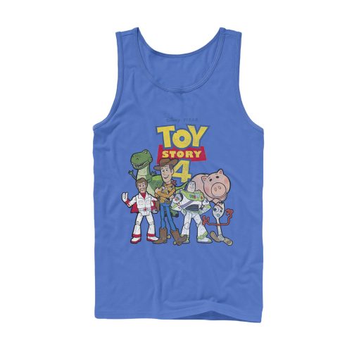 Men_s Toy Story Character Logo Party Tank Top