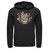 Men_s Toy Story Character Logo Scene Pull Over Hoodie
