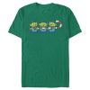 Men_s Toy Story Christmas Candy Cane Alien T-Shirt