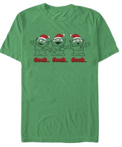Men_s Toy Story Christmas Santa Aliens T-Shirt