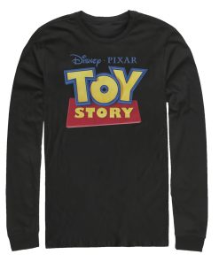 Men_s Toy Story Classic Logo Long Sleeve Shirt