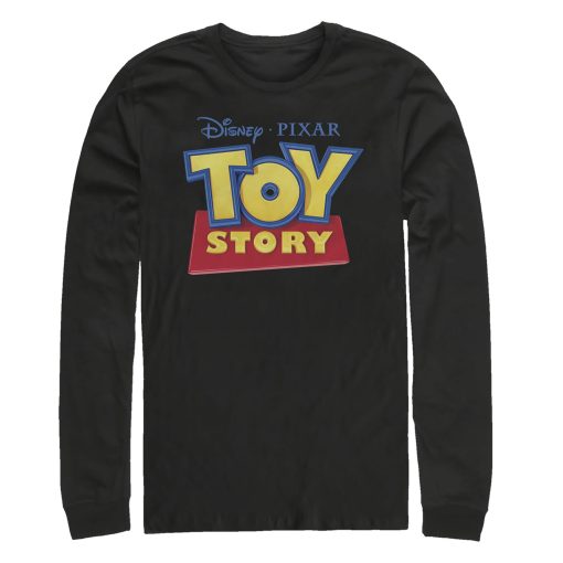 Men_s Toy Story Classic Logo Long Sleeve Shirt