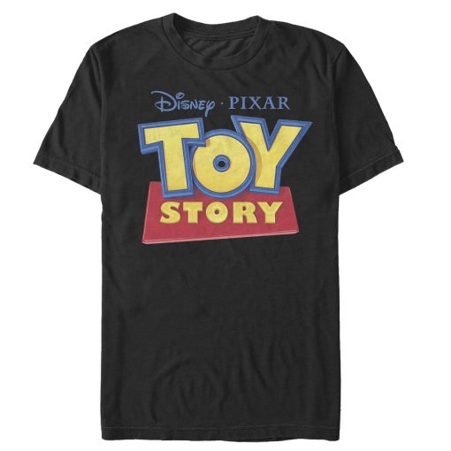 Men_s Toy Story Classic Logo T-Shirt