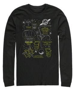 Men_s Toy Story Claw is Our Master Long Sleeve Shirt