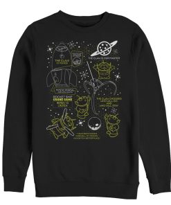 Men_s Toy Story Claw is Our Master Sweatshirt