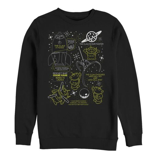 Men_s Toy Story Claw is Our Master Sweatshirt