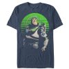 Men_s Toy Story Distressed Buzz Lightyear Pose T-Shirt