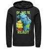 Men_s Toy Story Ducky & Bunny Ready Pose Pull Over Hoodie