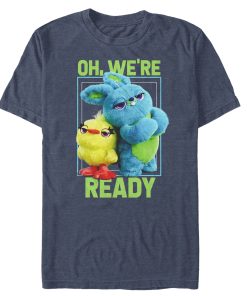 Men_s Toy Story Ducky & Bunny Ready Pose T-Shirt