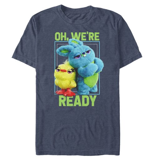 Men_s Toy Story Ducky & Bunny Ready Pose T-Shirt