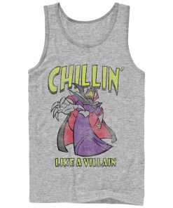 Men_s Toy Story Emperor Zurg Chillin Like a Villain Tank Top